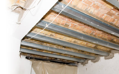 Poutres en acier corrodées: symptômes, risques et solution avec Noubau Renforcement structurel spécialisé