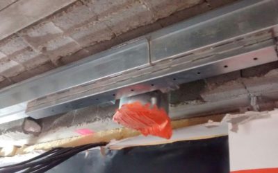 Corrosion des armatures dans les structures en béton