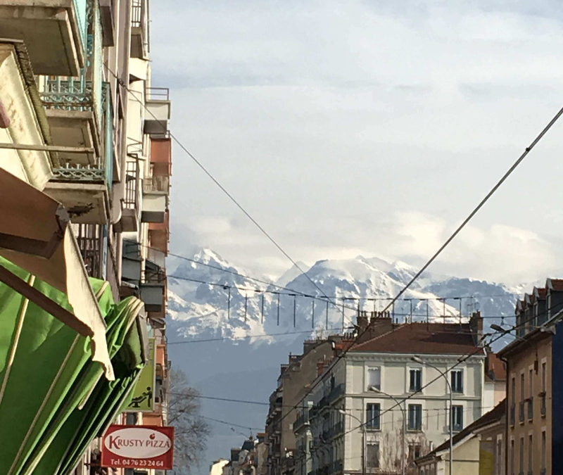 Cours Berriat, Grenoble