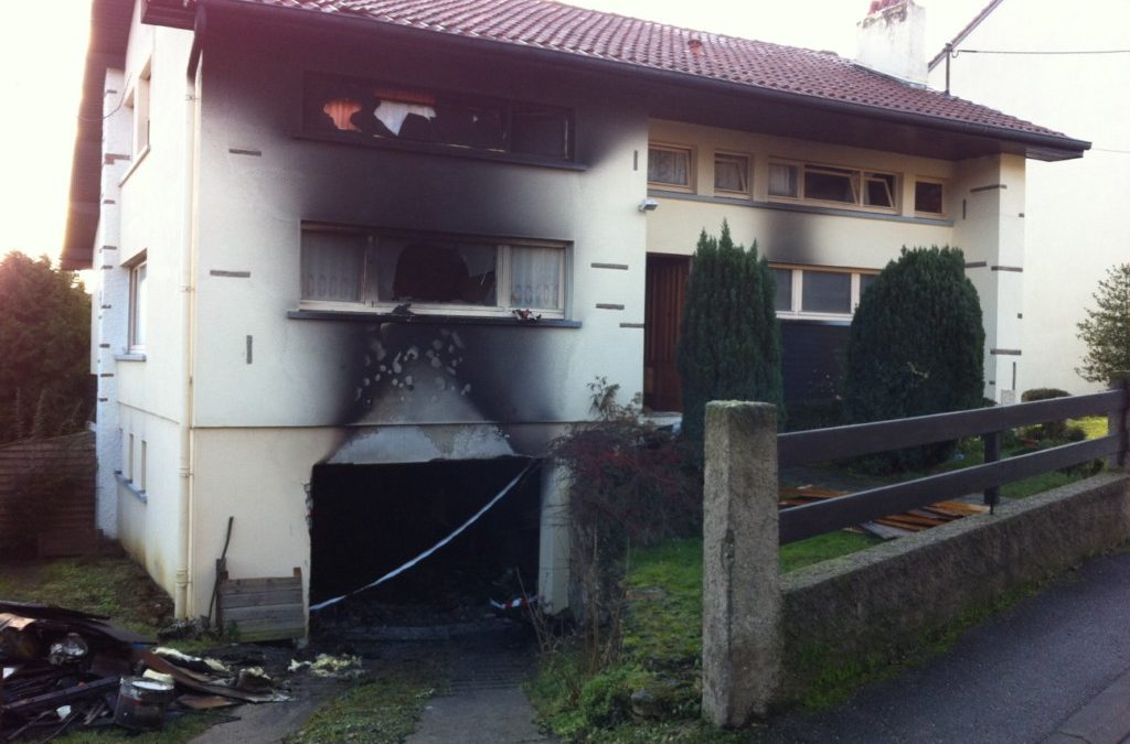 Rue Jean Le Coullon, Ancy Sur Moselle