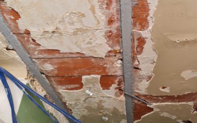 Poutres avec carbonatation: comment les détecter et les réparer